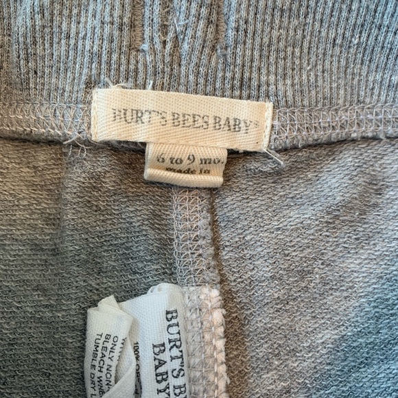 Burt’s Bee’s Toddler Jogging Shorts - Picture 3 of 5